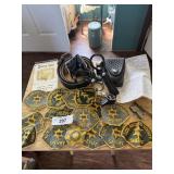 LA County Sheriff Vintage Lot Patches MORE