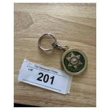 VTG La Sheriff Key Chain