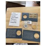 Bicentennial G Washingtion US Mint Coin