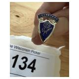 US Jaycees Sterling Silver Pin