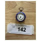 Antique Enameled Swiss Pocket Watch