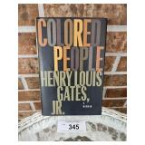 Colored People Henry Louis Gates Jr Book
