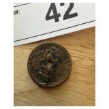 Antique Trade Token needs Cleaning