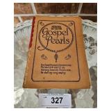 1921 Sunday Sch Pub Gospel Pearls Hymnal Book