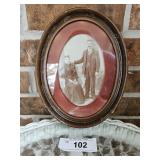George O.Albertine (Lambloh) Dion Framed Photo