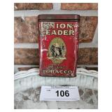 Union Leader Tobacco Tin Eagle