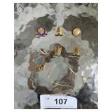 Lot of Gold Filled Pins