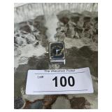 VTG Rectangle Blue Timex Watch Parts