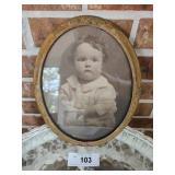 Dave Pattterson JR Framed Photo