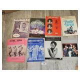 Lot of African American Sheet Music