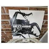 Massive Attack Mezzanine Record Vinyl