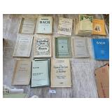 Huge Lot of Classical Music Books