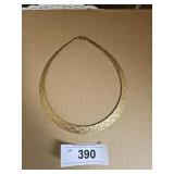 Bronze OTC Italy 18K GEP Necklace
