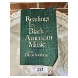 Readings in Black American Music Book E Southern