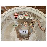 VTG Holiday Brooch Pin Lot