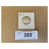 1927 Standing Liberty Half Silver Dollar