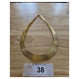 Fantastic 925 Sterling Silver Statement Necklace
