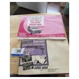 2 VTG Advertising Flyers