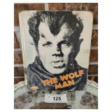 The Wolf Man Vintage Monster Book