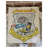 Cest La Vie Strategic Air Command Decal