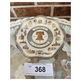 Birthplace Liberty Philly Ashtray