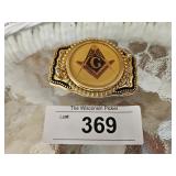 VTG Masonic G Belt Buckle USA Made