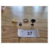 VTG Lot Knick Knacks Silver