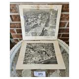 2 Aerial Views of Oshkosh WI