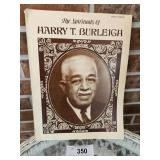 Spirtuals of Harry Burleigh Book