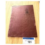 1929 IOLA WI Yearbook EARLY Basketball Signatures