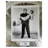 Frankenstein VTG Photograph MONSTER