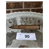 VTG Trench Art 50 Cal Lighter Repurpose