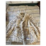 Versailles Hillmoor VTG Fur Coat Medium