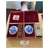 2 Chinese Ink Stamp Sets