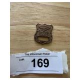 Early New York Mini Badge Medal