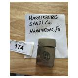 Harrisburg PA Steel VTG Lighter