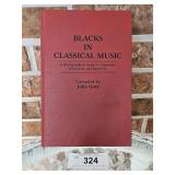 John Gray Blacks in Classical Music Book