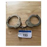 Peerless Serial Numbered Handcuffs