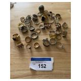 Lot of Costume Rings HGE Vogue More