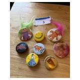 VTG Lot of Pins Trolls Barbie Bear