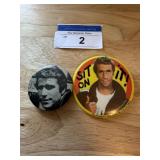 Lot of 2 THE FONZ VTG Pins