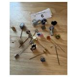 Lot of Vintage Pins Cars Peace Beer