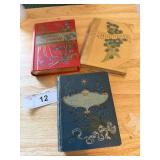 3 Nice Mini Books German Birthdays