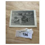 VTG Soldier Photo w Truck US ARMY