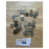 Lot of Misc Entertainment Tokens