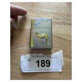 Nice Camel Zippo Lighter