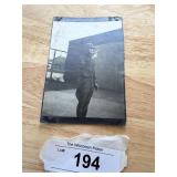 Gun Toting WW1 Soldier Photo