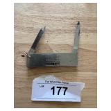 Latama Italy Pocket Knife w Calendar