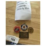 Lot of 4 Neat Smalls Lindeburg!