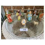 Lot of VTG Nativity Scene Figures